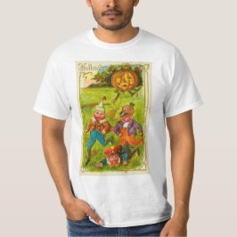 Camiseta Cartão de posto Vintage halloween