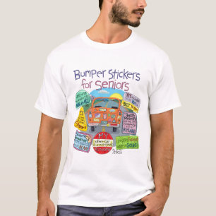 Camiseta Cartão de Reforma Engraçado do Velho Geezer - Au