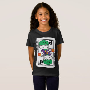 Camiseta Cartão de Reprodução de Joker Chibi