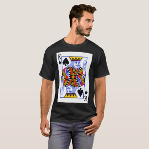 Camiseta Cartão de Reprodução King