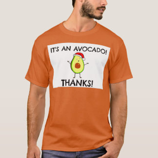 Camiseta Cartão de saudação ITx27S AN AVOCADO