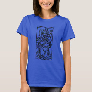 Camiseta Cartão de Tarot: A imperatriz
