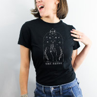 Cartão de Tarot Místico para Festa de Solteira A N