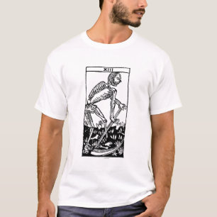 Camiseta Cartão de Tarot: Morte