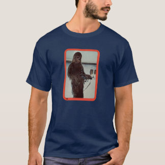 Camiseta Cartão de Troca do Chewbacca Vintage