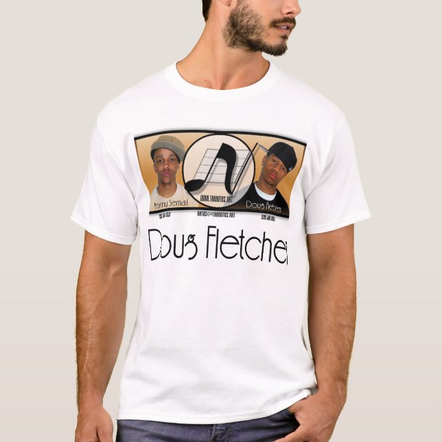 Camiseta Cartão de visita de Doug Fletcher (Frente)