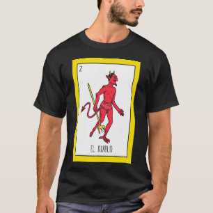 Camiseta Cartão El Diablo