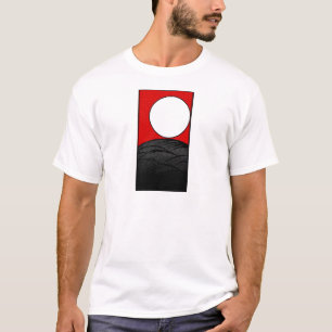 Camiseta cartão japonês do hanafuda (JAPÃO KYOTO)