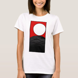 Camiseta cartão japonês do hanafuda (JAPÃO KYOTO)
