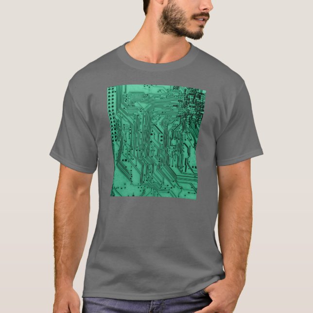 Camiseta cartão-matriz (Frente)