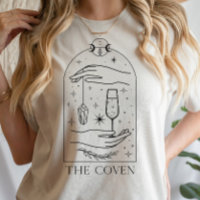 Cartão Místico do Tarot Festa de Solteira The Cove