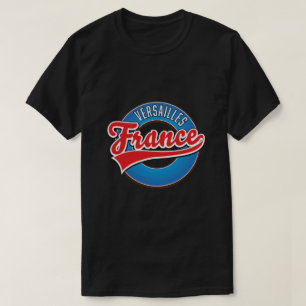 Camiseta Cartão postal de convite do logotipo de Versalhes 