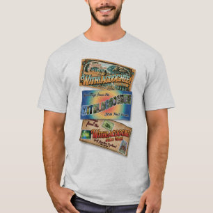 Camiseta Cartão Postal Oficial do Estado de Revogação