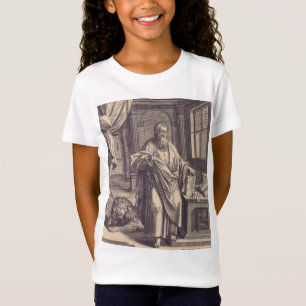 Camiseta Cartão Santo Apostólico de São Marcos o Evangelist