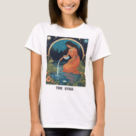 CAMISETA CARTÃO STAR - TAROT