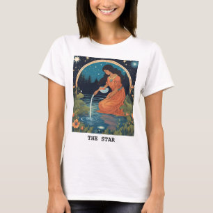 CAMISETA CARTÃO STAR - TAROT