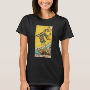 Camiseta Cartão Tarot Clássico O Tolo