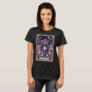 Camiseta Cartão Tarot Engraçado/Mãe Cachorra