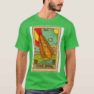Camiseta Cartão Tarot Hotdog