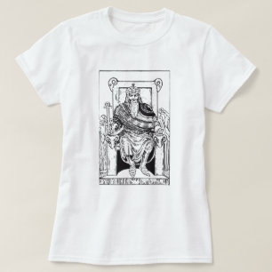 Camiseta Cartão Tarot Imperador