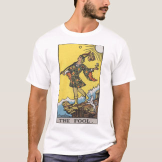 Camiseta Cartão Tarot - O Bobo