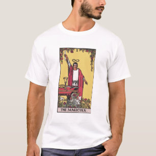 Camiseta Cartão Tarot - O Mágico