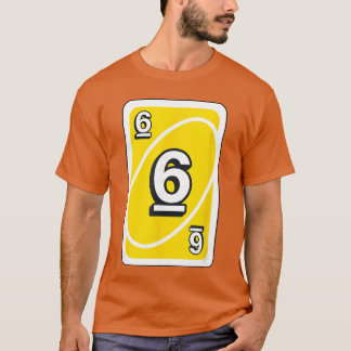 Camiseta Cartão UNO Halloween Amarelo 6