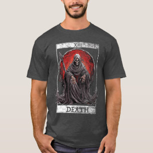Camiseta Cartão Vintagearot Morte Ceifador OculTO Satanás P