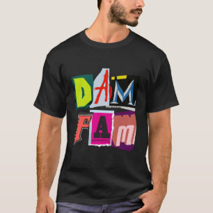 Camiseta Cartas da Família Oficial D'Amelio