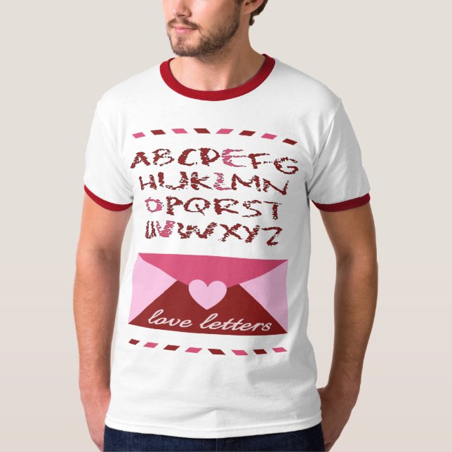 Camiseta Cartas de Amor (Frente)