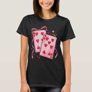Camiseta Cartas de Baralho 6 7 de Copas 67 Seis Sete Valen 