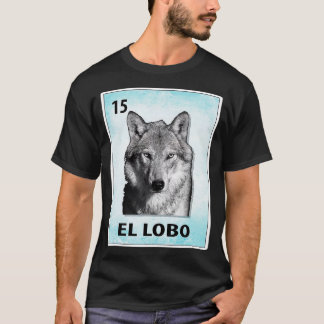 Camiseta Cartas de Lobo Mexicano 