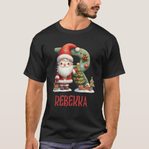 Camiseta Cartas de Natal Rebecca Winter - Letra Girls Name