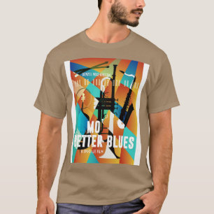 Camiseta Cartaz Alternativo Mo Better Blues
