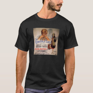 Camiseta Cartaz cinematográfico 1925 de Norma Shearer