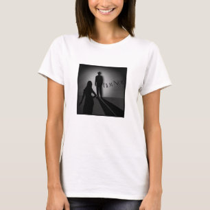 Camiseta cartaz cinematográfico do vintage