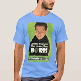 Camiseta cartaz da família boris