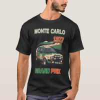 Cartaz de Corrida do Grande Prêmio Monte Carlo 197