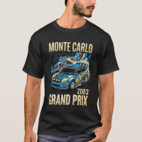 Cartaz de Corrida do Grande Prêmio Monte Carlo 200