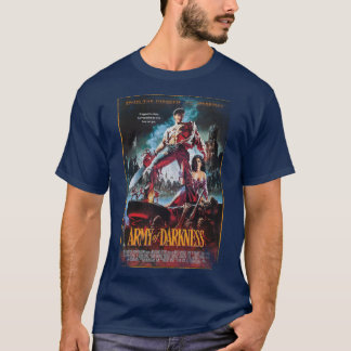 Camiseta cartaz de escuridão