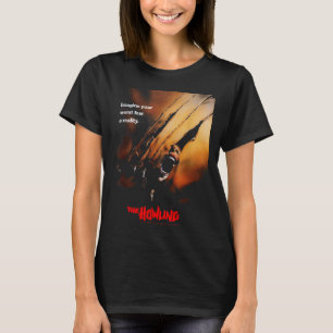 Camiseta Cartaz de Filme de Terror Halloween