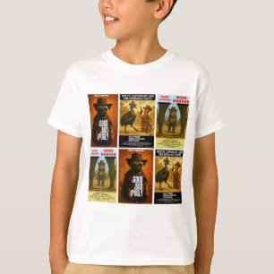 Camiseta Cartaz de Filme Western Paródia