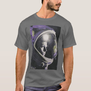 Camiseta Cartaz de impressão do filme Alien 1979 Ripley com