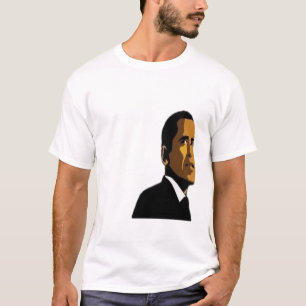 Camiseta Cartaz de Obama