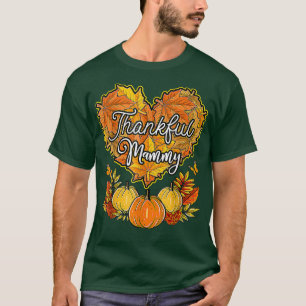 Camiseta Cartaz de outono do Dia de Ação de Graças
