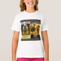 Cartaz de Paródia de Filme Animal Ocidental