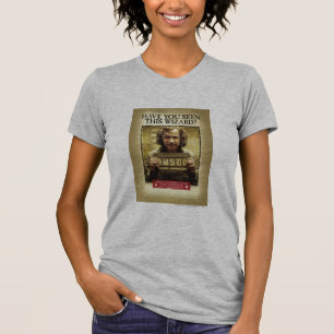 Camiseta Cartaz de Procurado de Sirius Black