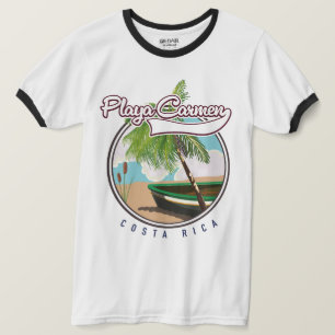 Camiseta cartaz de viagem da Toscana Itália