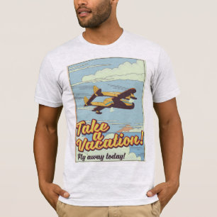 Camiseta Cartaz de viagem estilo vintage do Monte Rushmore.