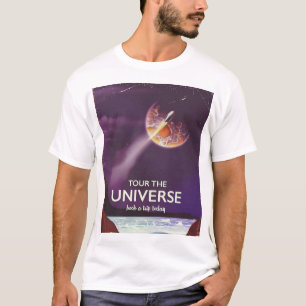 Camiseta Cartaz de viagem Hvannadalshnkur Islândia.